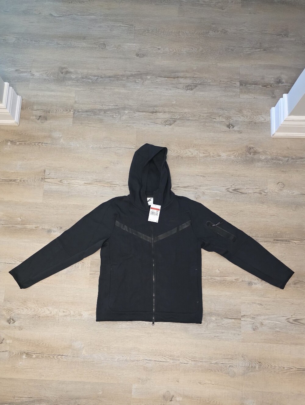 Nike Tech Fleece Full‑Zip Hoodie/Jacket – Black – Size L (New With Tags)